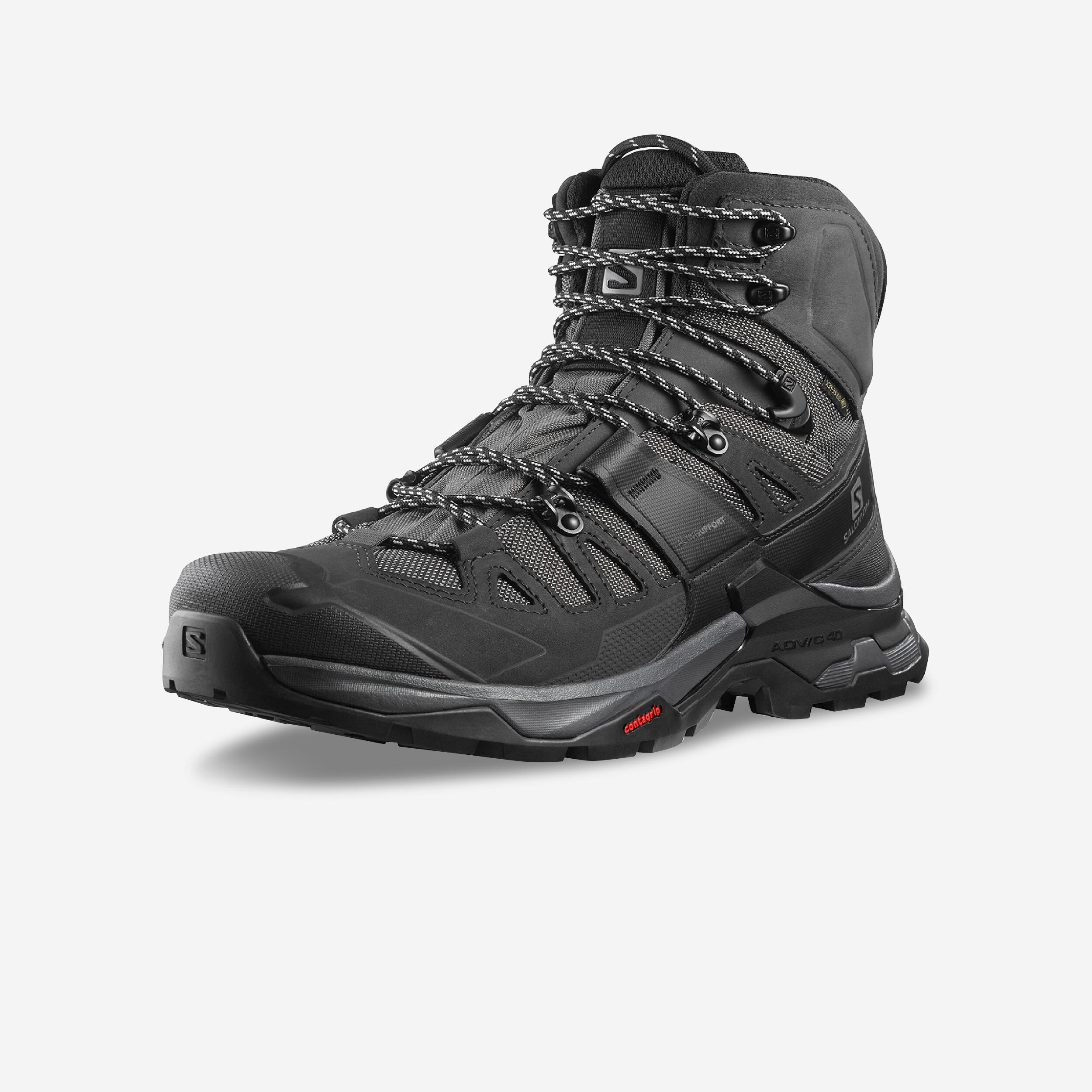 Bocanci impermeabili GORE TEX QUEST 4 GTX Negru Bărbați Bocanci impermeabili GORE TEX QUEST 4 GTX Negru Bărbați Bărbați