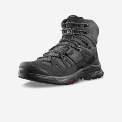 Chaussures trekking cuir imperméables - salomon quest 4 gtx - homme haute