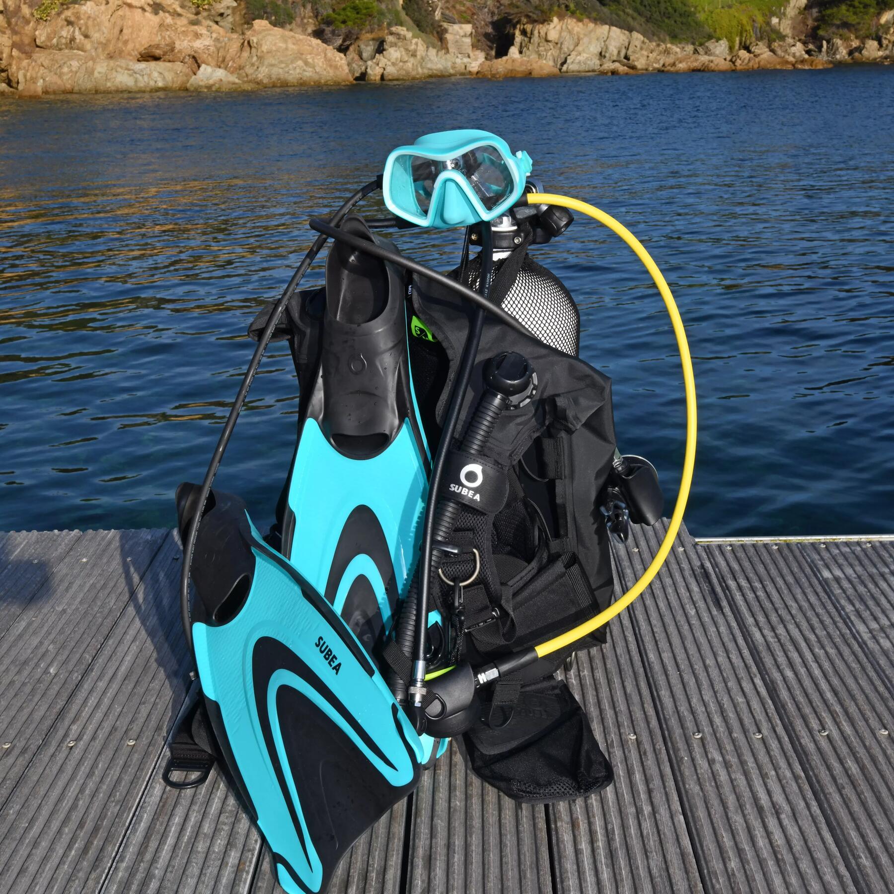 entretenir son materiel de plongée sous-marin