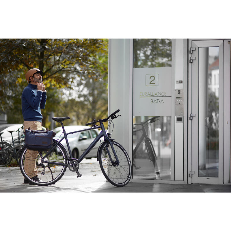 City Bike 28 Zoll Elops LD500 HF dunkelgrau