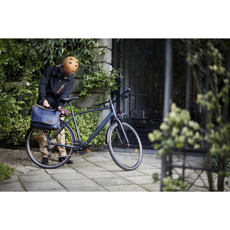 City Bike 28 Zoll Elops LD500 HF dunkelgrau