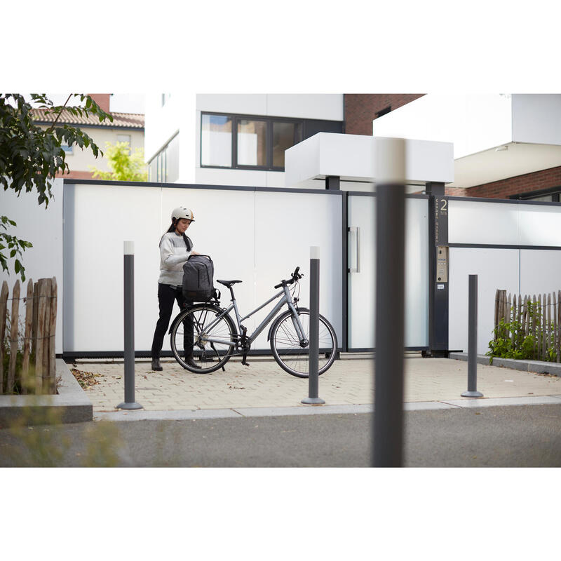 Stadsfiets voor lange afstanden 500 laag frame