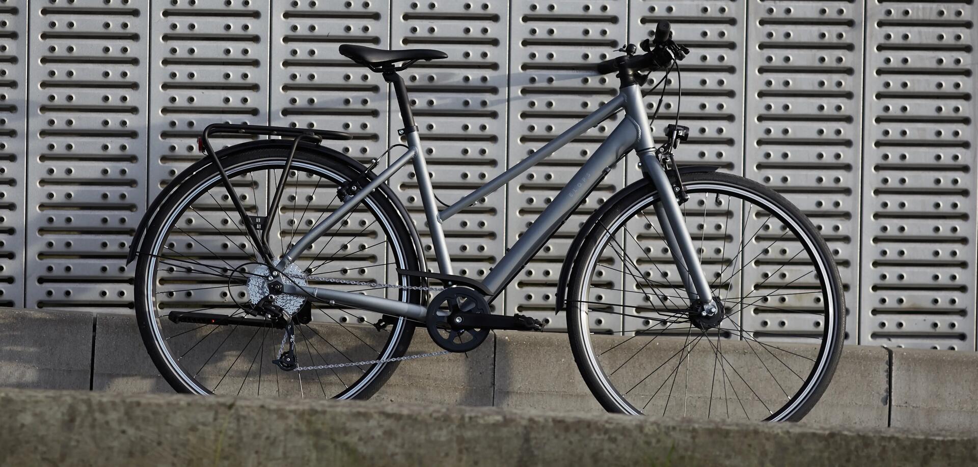 BICICLETA DE CIDADE DE LONGA DISTÂNCIA 500 HOMEM