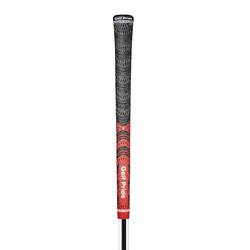 Golfgrip 1/2 touw New Decad rood maat 02 standaard