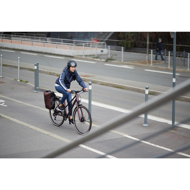 Městské kolo na dlouhé jízdy 900 se sníženým rámem 