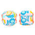 Adult Swimming Pool Armbands for More Than 60 kg Secure & Buoyant Pink Orange