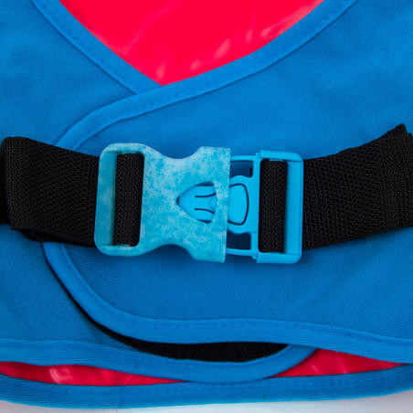 Bouee Piscine Gonflable Avec Hamac Integre Bebe De 6 A 24 Mois Rouge Decathlon