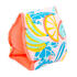 Adult Swimming Pool Armbands for More Than 60 kg Secure & Buoyant Pink Orange