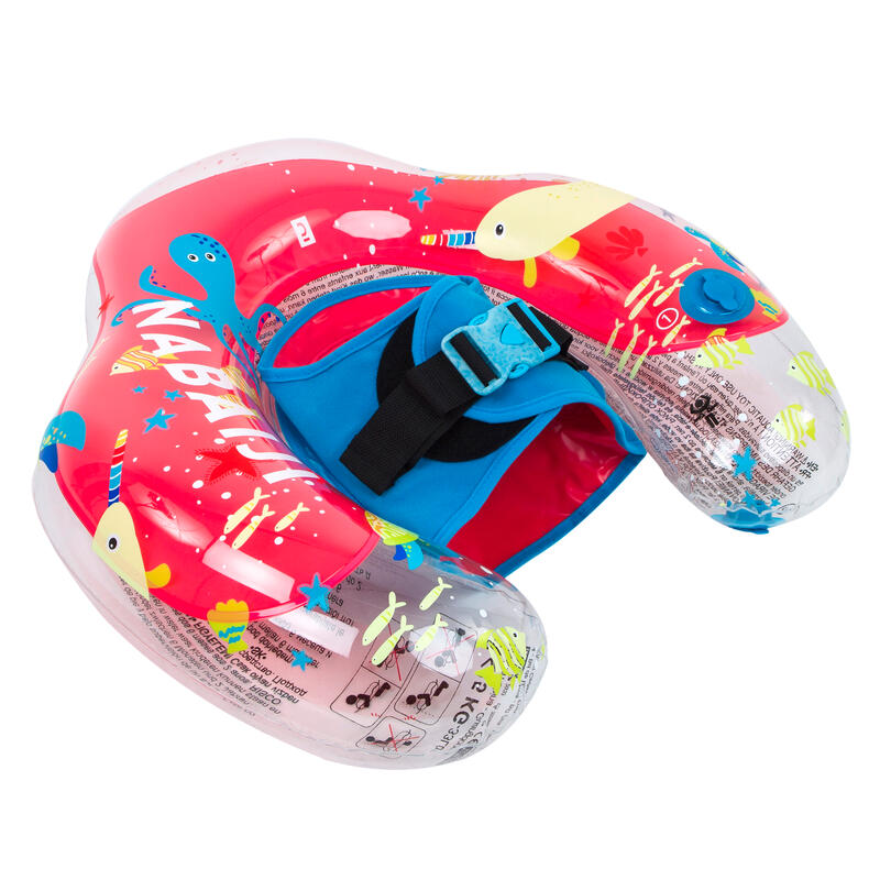 Bouée piscine gonflable avec hamac intégré bébé de 6 à 24 mois