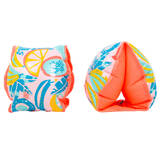 Adult Swimming Pool Armbands For More Than 60 kg Pink Orange