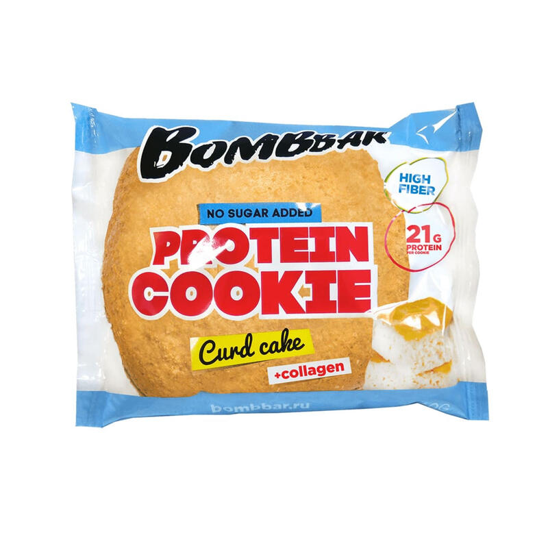 

Упаковка 10шт протеинового печенья 60 г со вкусом Творожный кекс., X8658734