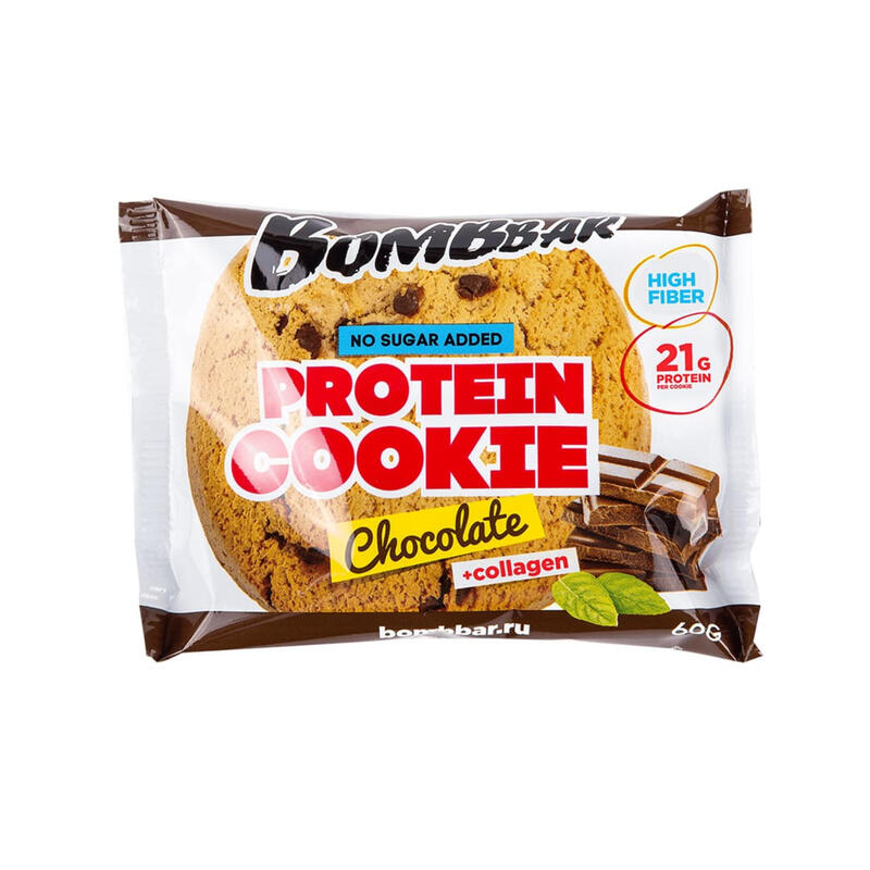 

Упаковка 10шт протеинового печенья 60 г вкус шоколад Bombbar, X8658735
