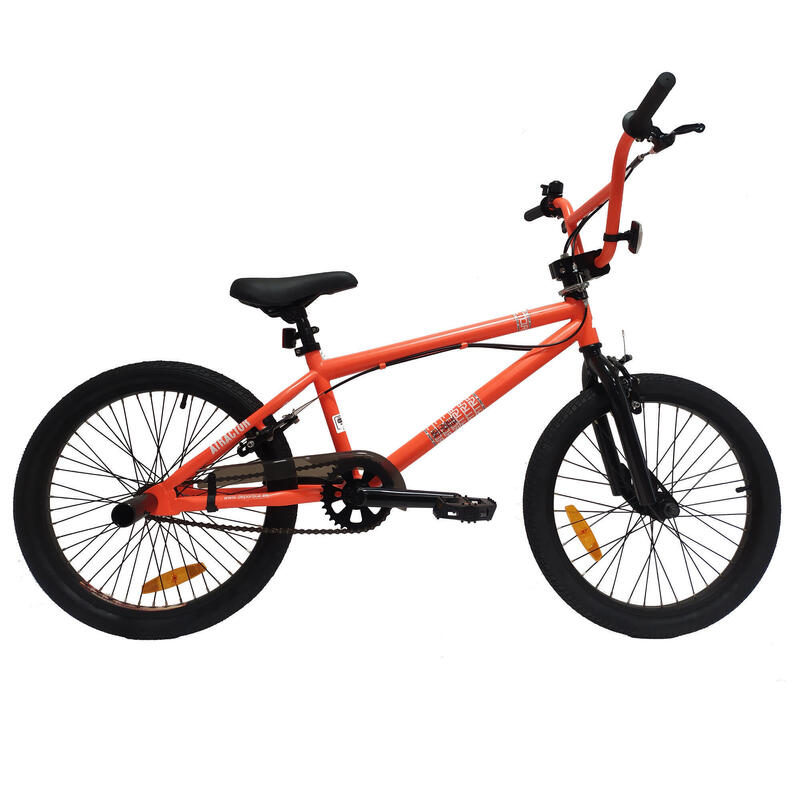 PRODUCTO OCASIÓN: Bicicleta BMX 20" Freestyle Naranja