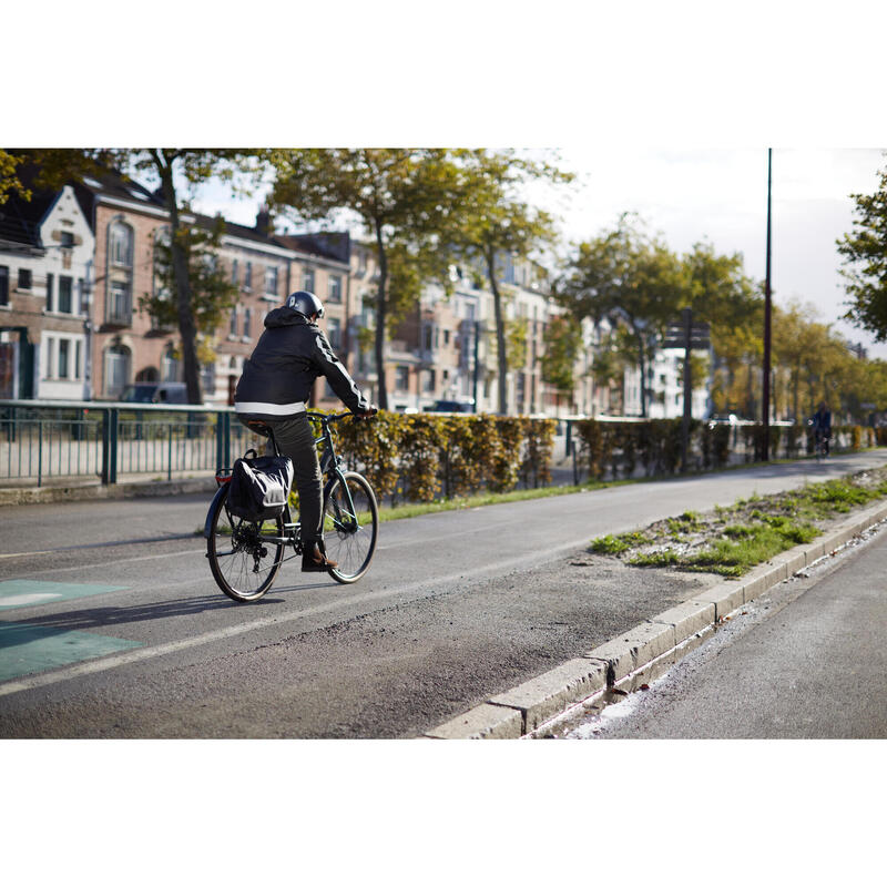 Stadsfiets voor lange afstanden 900 hoog frame