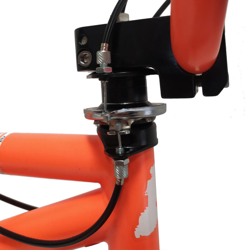 PRODUCTO OCASIÓN: Bicicleta BMX 20" Freestyle Naranja