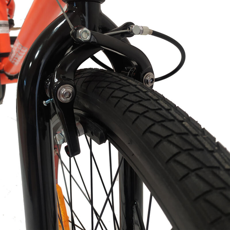 PRODUCTO OCASIÓN: Bicicleta BMX 20" Freestyle Naranja