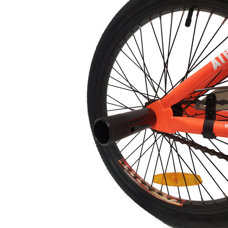 PRODUCTO OCASIÓN: Bicicleta BMX 20" Freestyle Naranja