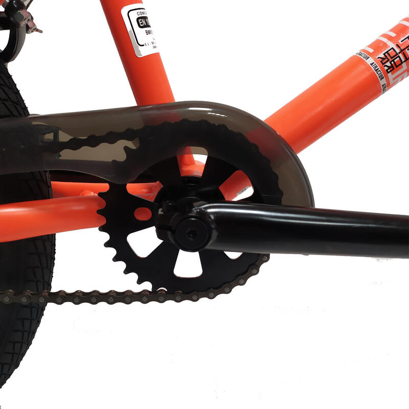 PRODUCTO OCASIÓN: Bicicleta BMX 20" Freestyle Naranja