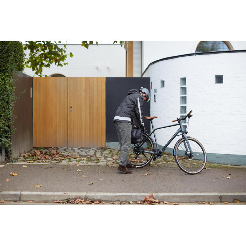 Stadsfiets voor lange afstanden 900 hoog frame