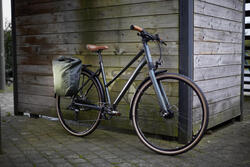 Alforjas bicicleta 20 L impermeable Elops 500