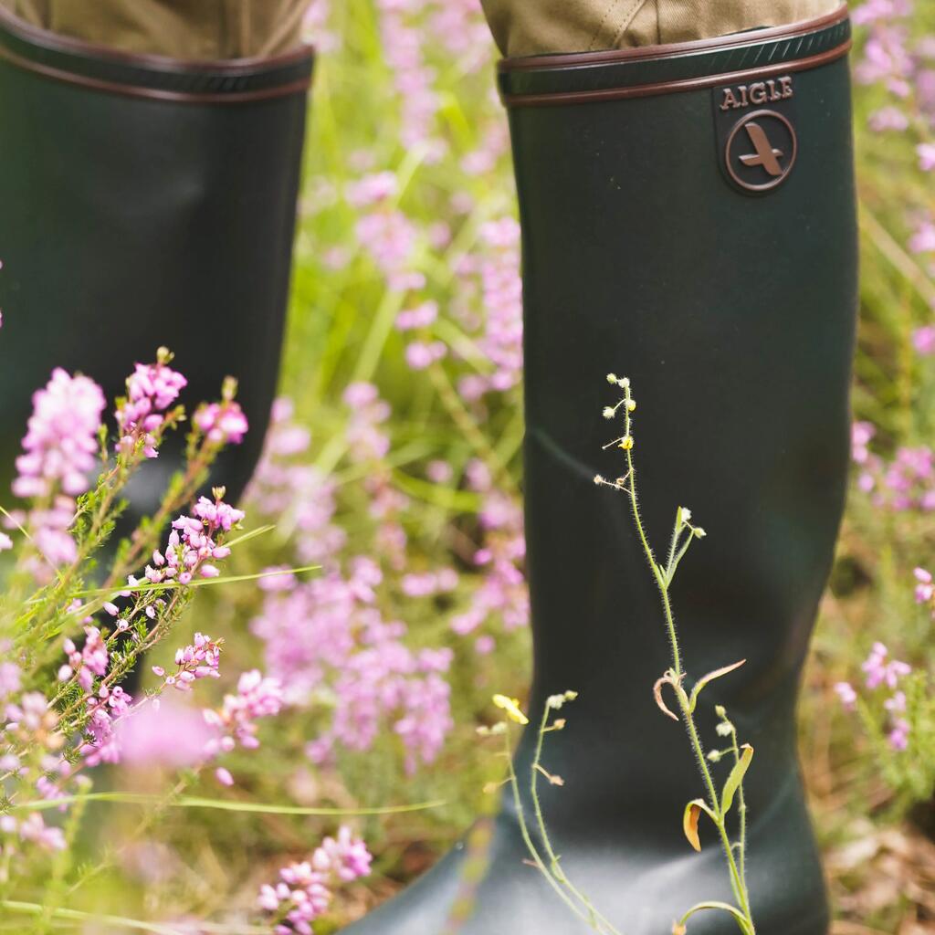 Wellies AIGLE parcours 2 bronze