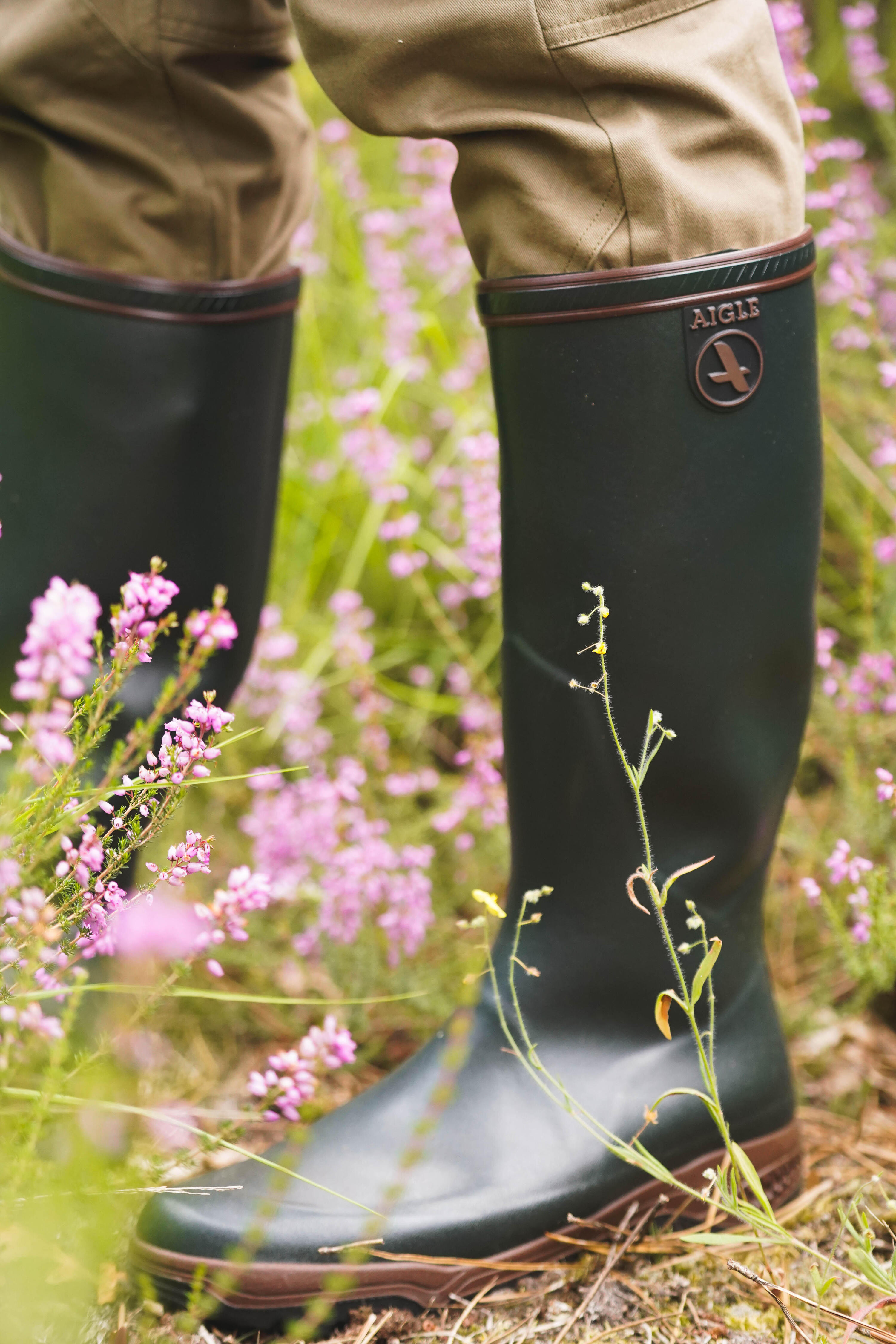 Wellies AIGLE parcours 2 bronze 2/7