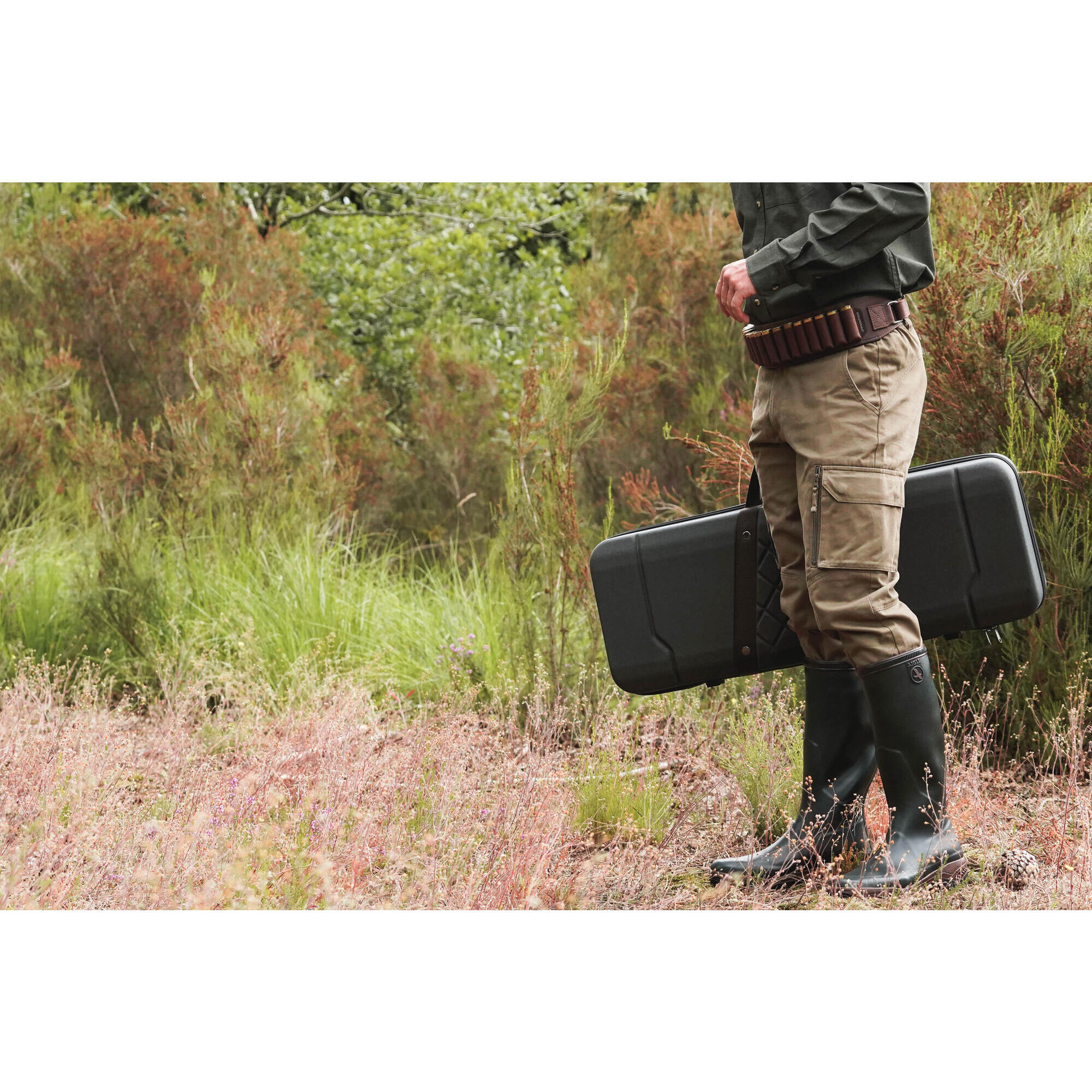 botte chasse aigle parcours 2 vert aigle