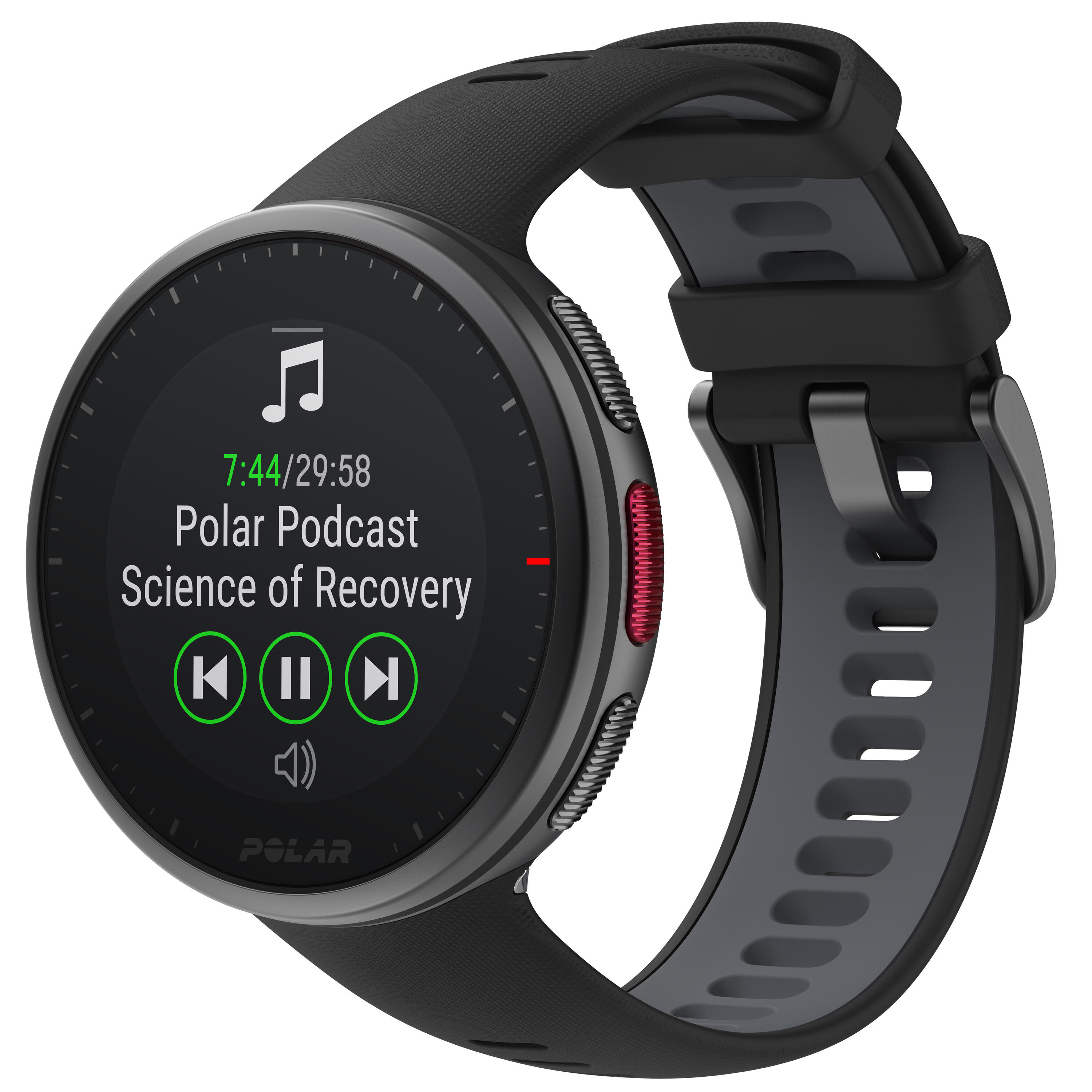 POLAR VANTAGE V2 MULTISPORT GPS SMARTWATCH - Black 7/11