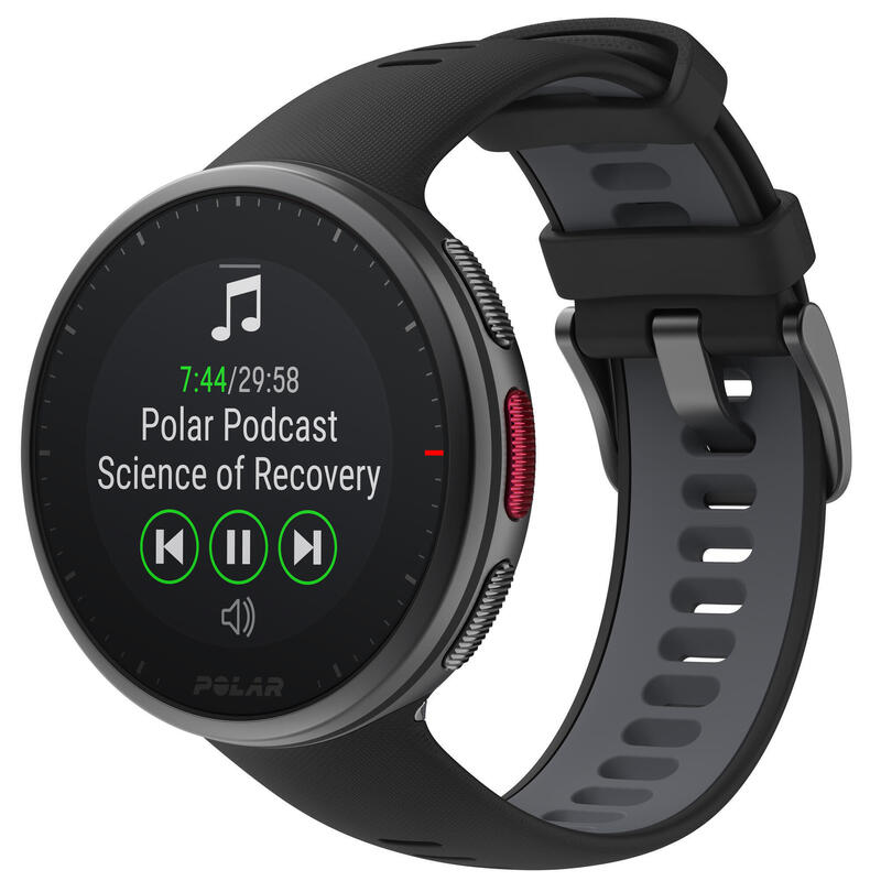 Montre connectée multisport gps cardio - POLAR VANTAGE M2 noire