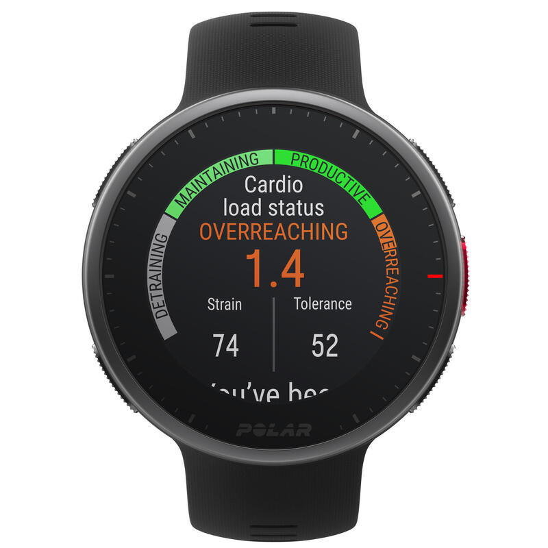 Montre connectée multisport gps cardio - POLAR VANTAGE M2 noire