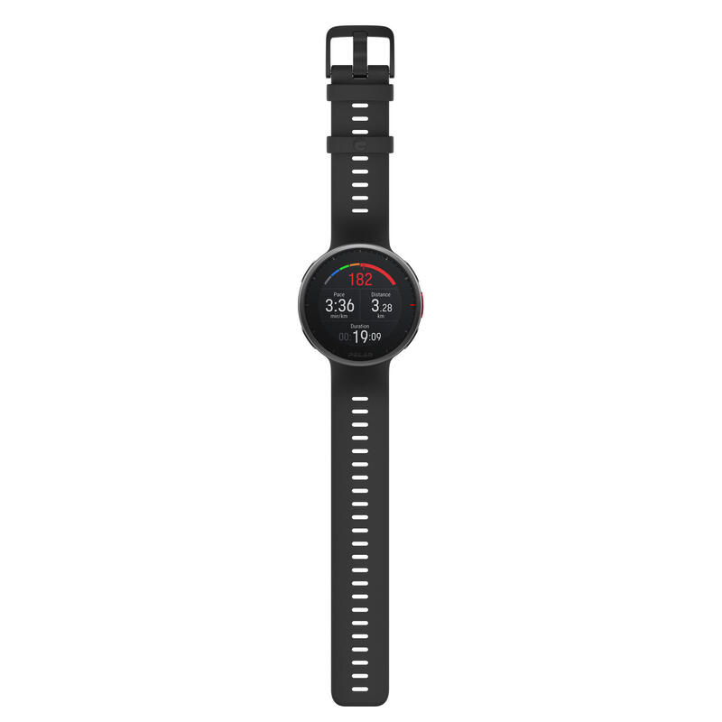 Montre connectée multisport gps cardio - POLAR VANTAGE M2 noire