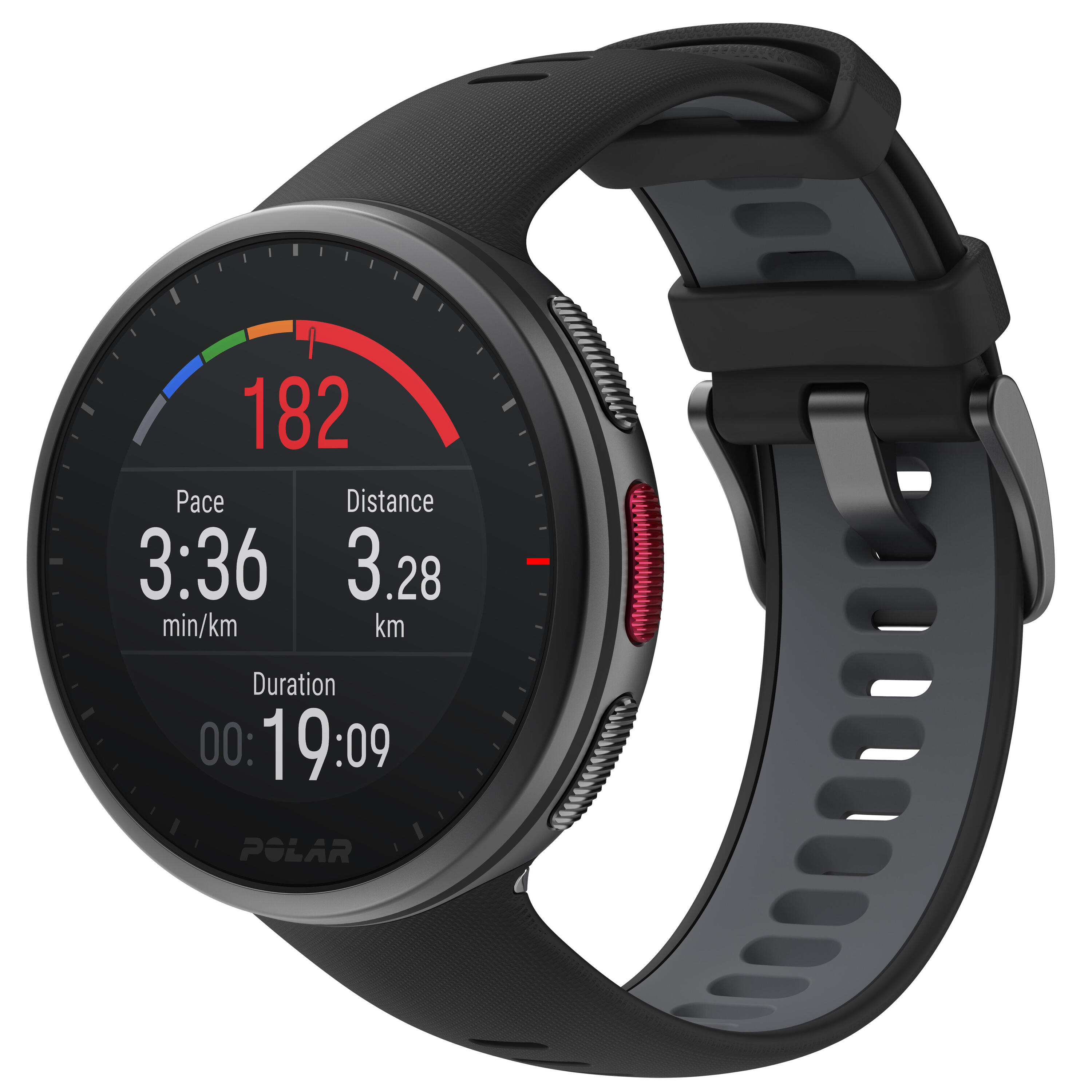 POLAR VANTAGE V2 MULTISPORT GPS SMARTWATCH - Black 5/11