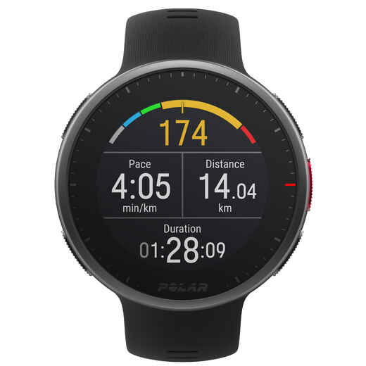 
      GPS-Multisportuhr Smartwatch Vantage V2 schwarz
  