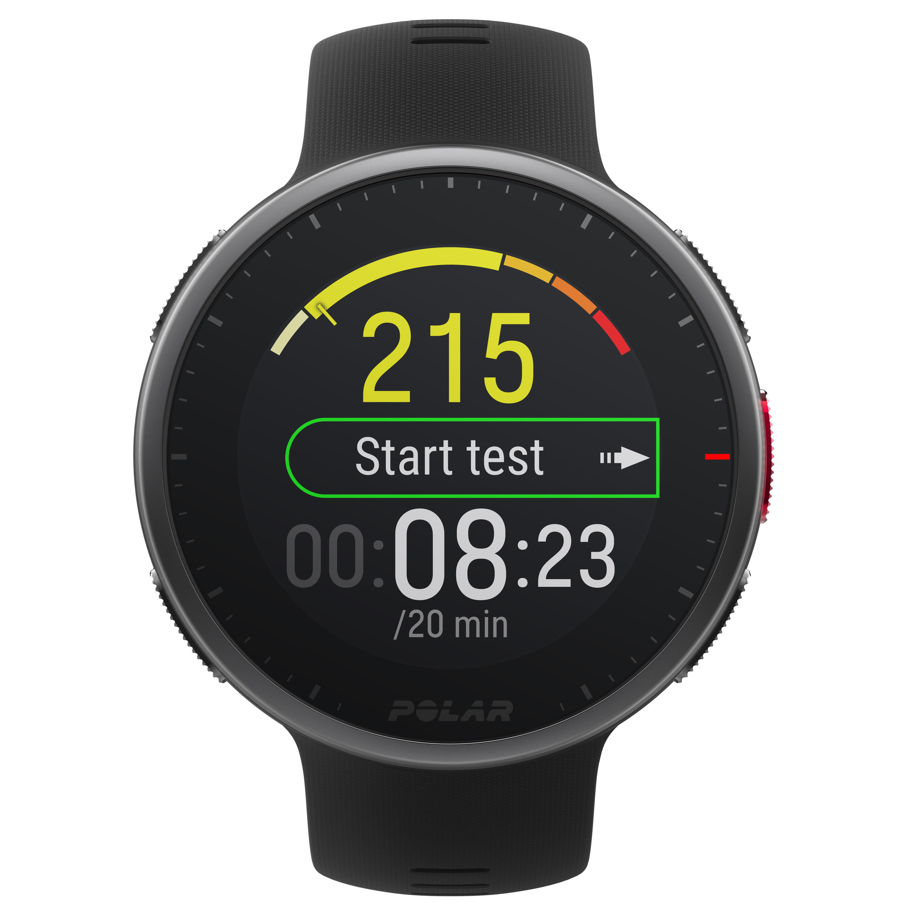 POLAR VANTAGE V2 MULTISPORT GPS SMARTWATCH - Black 2/11