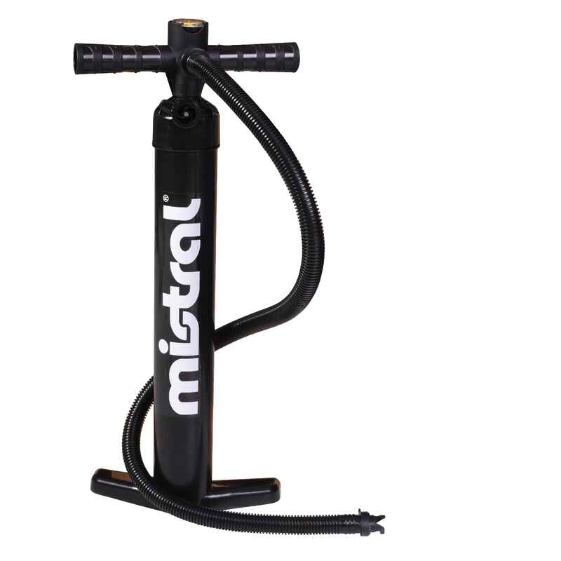 SUP-Pumpe Hochdruck 20 PSI - Doppelhub Mistral schwarz