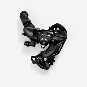 Cambio trasero Shimano Tourney bicicleta 6 Velocidades caja larga