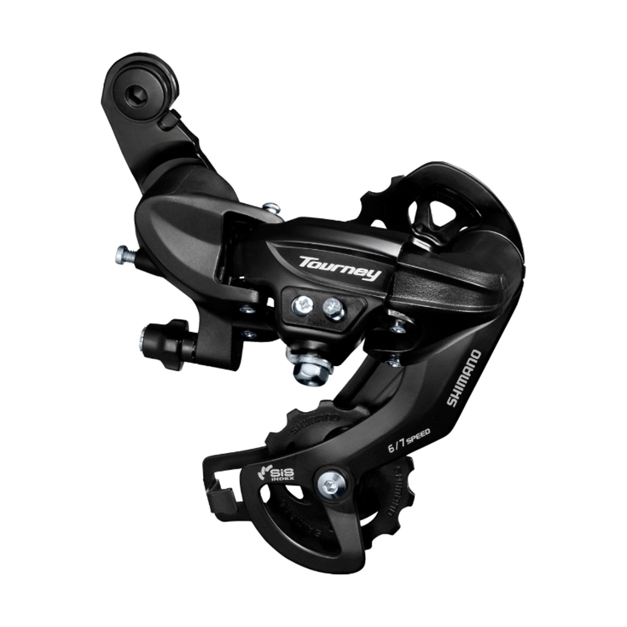 6-SPEED DERAILLEUR SHIMANO TOURNEY