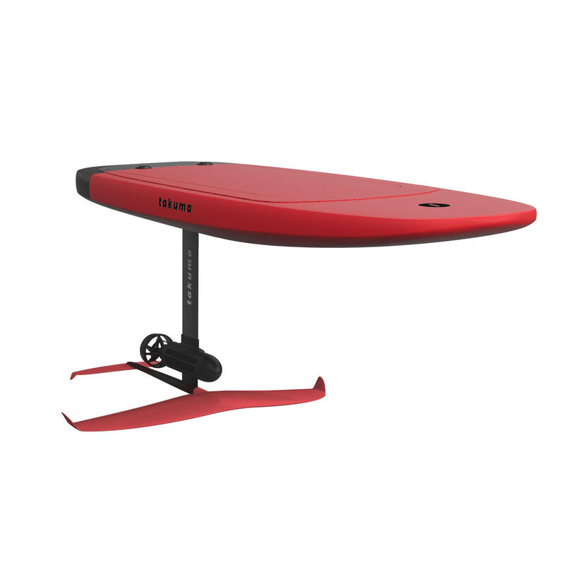 Kit E-FOIL electric surf TAKUMA CRUISING Roșu