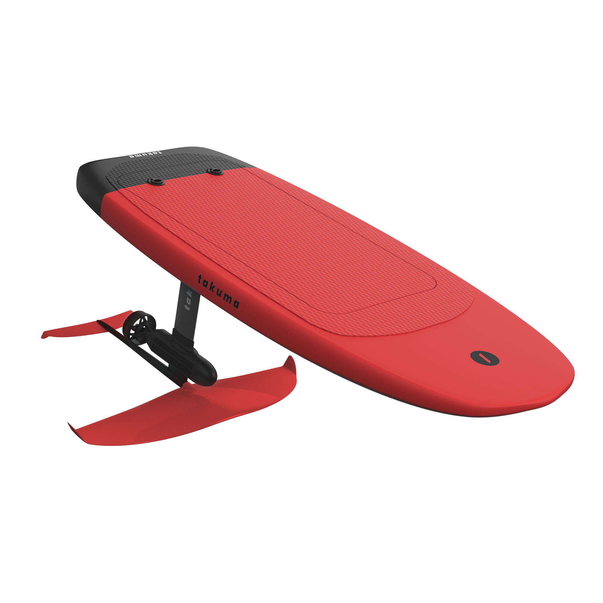 Kit E-FOIL electric surf TAKUMA CRUISING Roșu