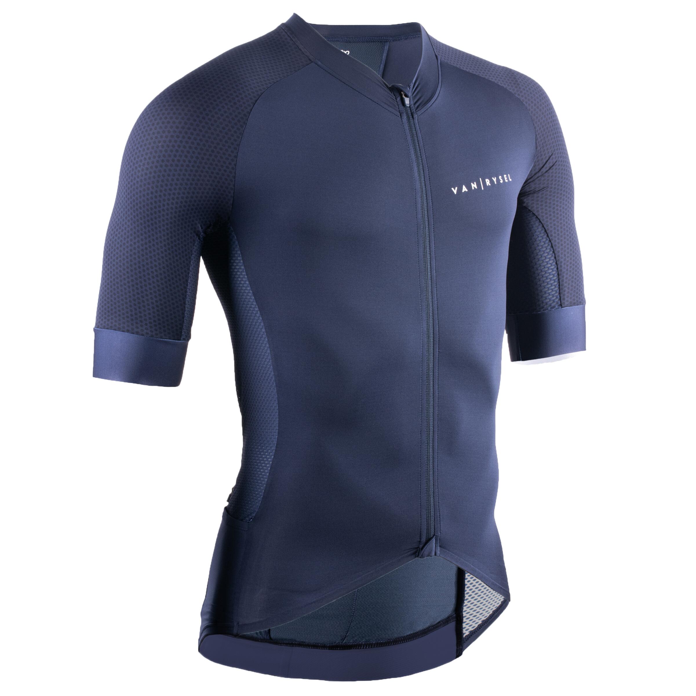 Road Cycling Jersey Racer VAN RYSEL Decathlon