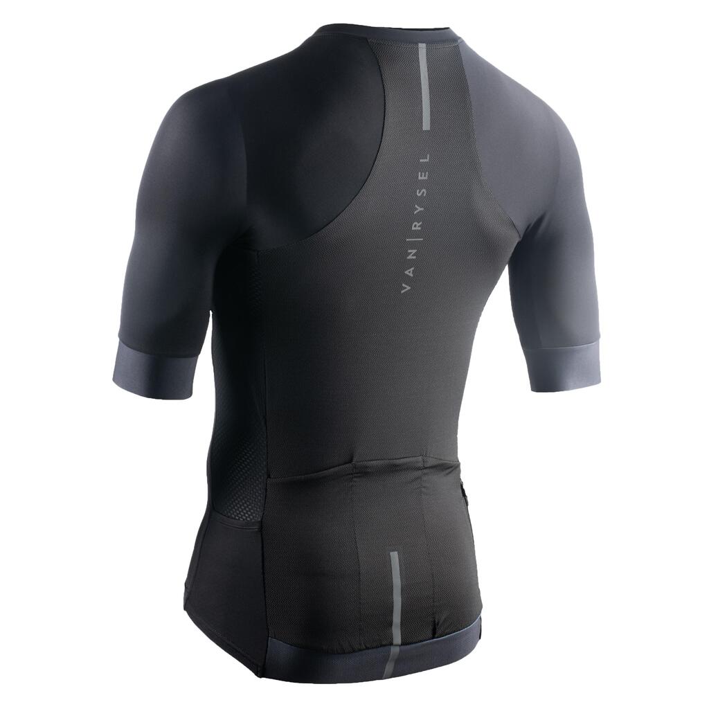 Herren Radtrikot kurzarm Sommer Rennrad - Racer braun 