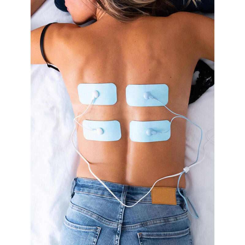 Bluetens Electronic Appareil de Stimulation Musculaire Mixte, Blanc, Taille  Unique : : Hygiène et Santé