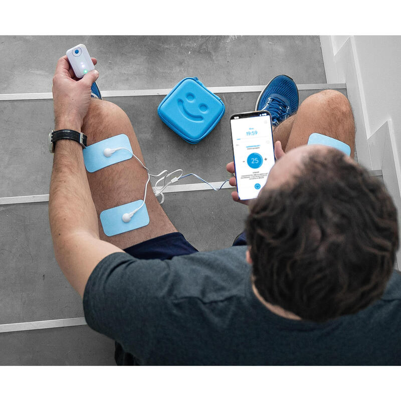 Bluetens, un objet connecté pour détendre et stimuler vos muscles
