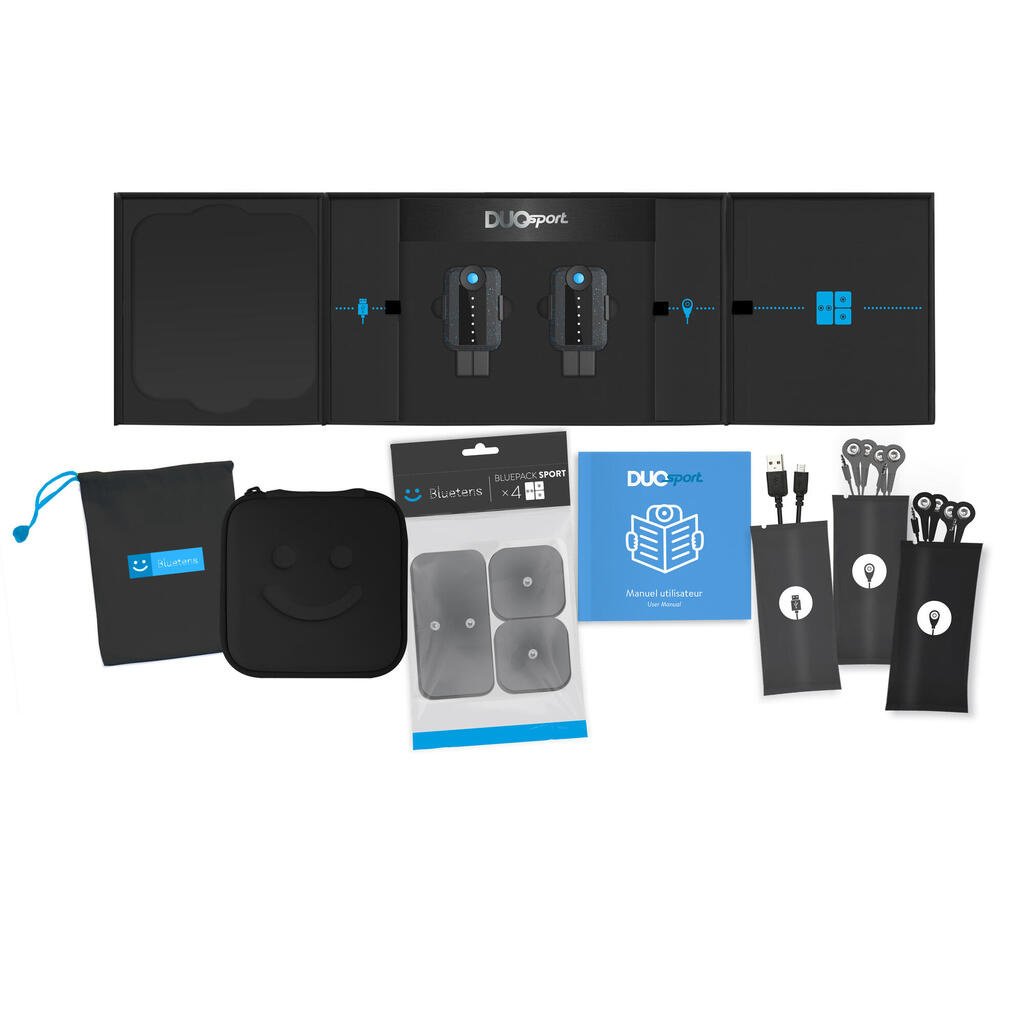 Elektrostimuliatorius „Bluetens Duo Sport“ su „Bluetooth“ ryšiu
