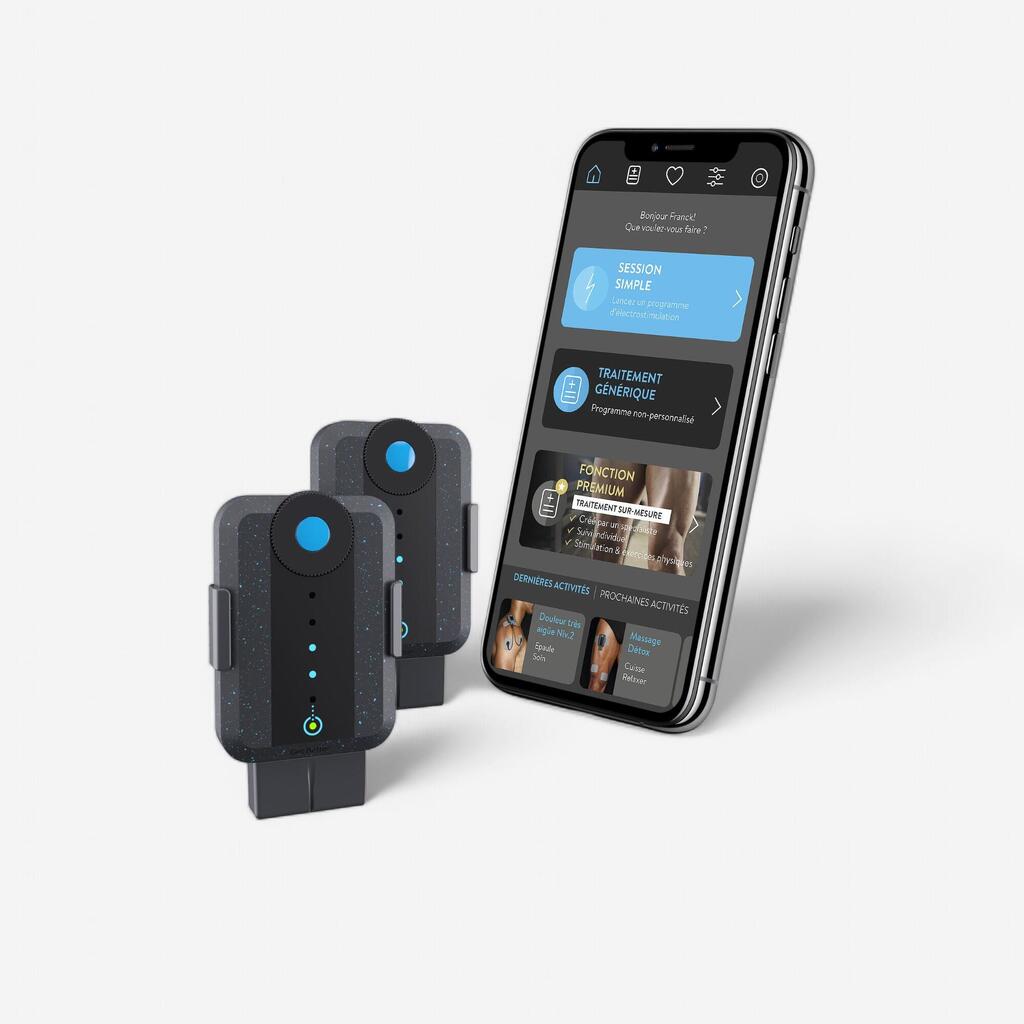 Elektrostimulācijas komplekts “Bluetens Duo Sport” ar Bluetooth