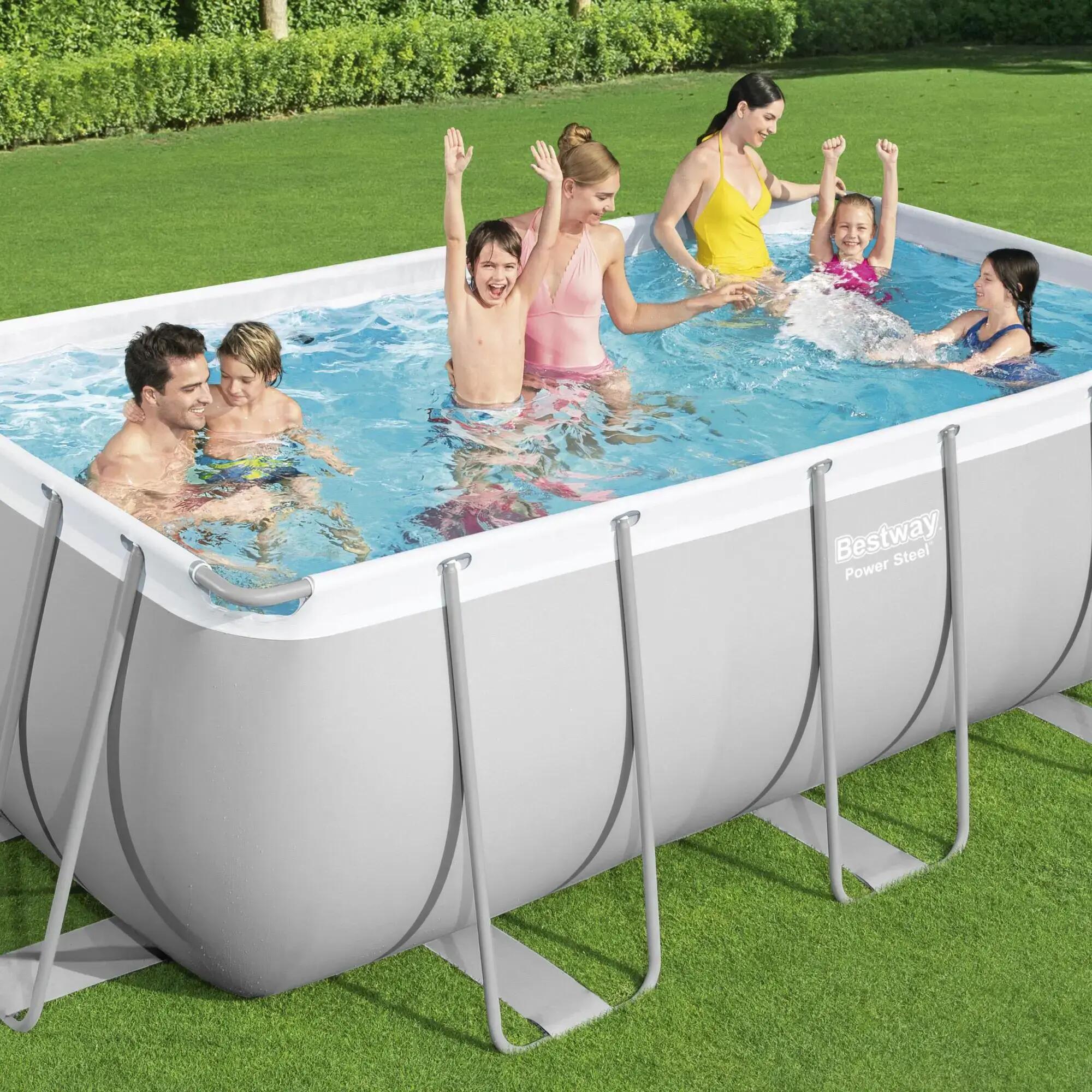 Como medir e ajustar o cloro da água da piscina?