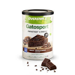 Overstims Gatosport bio chocolat pépites - boîte 400 g