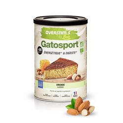 Overstims Gatosport bio amandes-miel - boîte 400 g
