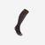 CHAUSSETTES HAUTES POUR COURSE D&#039;ORIENTATION NOIRES