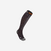 CHAUSSETTES HAUTES POUR COURSE D&#039;ORIENTATION NOIRES